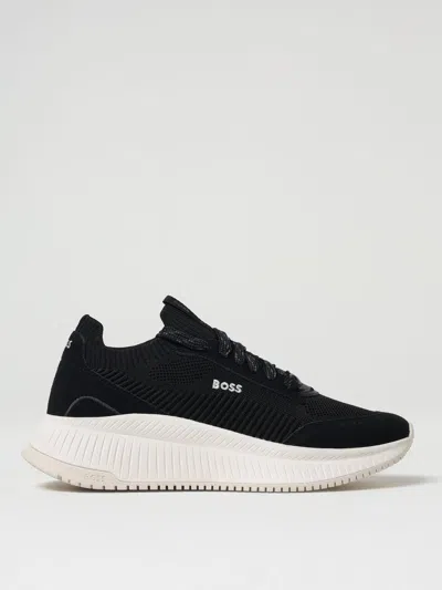 Hugo Boss Sneakers Boss Damen Farbe Schwarz