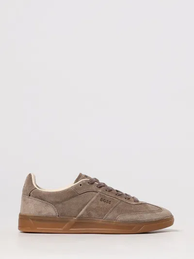 Hugo Boss Sneakers Boss Woman Color Brown