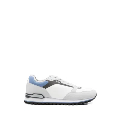 Hugo Boss Parkour-l Panelled Lace-up Sneakers In Multi