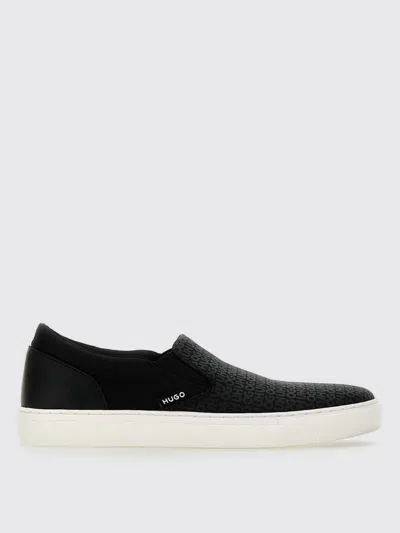 HUGO BOSS SNEAKERS HUGO MEN COLOR BLACK,G85952002