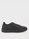 Hugo Boss Hugo Sneaker With Zigzag Detail In Black