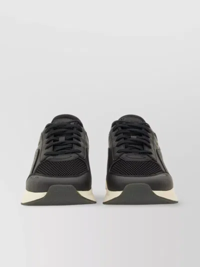 Hugo Boss Sneakers Mesh Panel Contrast Sole