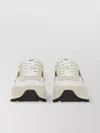 Hugo Boss Sneakers Panel Rubber Sole In Neutral