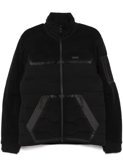Hugo Boss Snoozy Jacket In Black