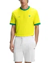 Hugo Boss Soccer Country Pack Graphic T-shirt In England In Yellow