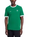 Hugo Boss Soccer Country Pack Graphic T-shirt In England In Green