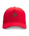 Hugo Boss Soccer Twill National Flag Hat In Argentina In Red