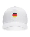 Hugo Boss Soccer Twill National Flag Hat In Germany In Red