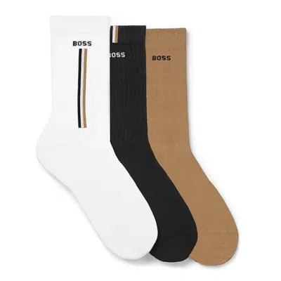 Hugo Boss Socks In Black