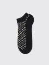 Hugo Boss Boss 2 Pack Monogram Ankle Socks In Black