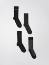 Hugo Boss Socks Boss Men Color Black In Black