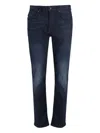 Hugo Boss Soft Motion Jeans In Blue