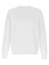 Hugo Boss Soleri 120 Sweatshirt White In White