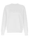 Hugo Boss Soleri 120 Sweatshirt White In White