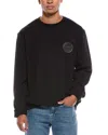 Hugo Boss Soleri Crewneck Sweatshirt In Black