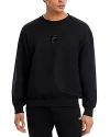 Hugo Boss Soleri Logo Sweatshirt In Black