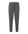 Hugo Boss Solid Casual Trousers In Black