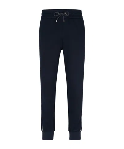 Hugo Boss Solid Color Fashion Sports Pants In Multi