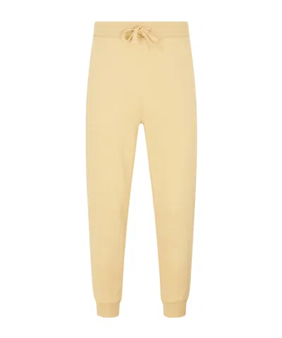 Hugo Boss Solid Color Fashion Sports Pants In Neutral