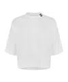 Hugo Boss Solid Color T-shirt In White