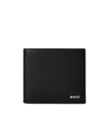 Hugo Boss Solid Color Wallet In Black