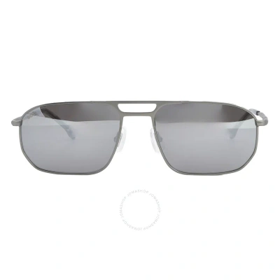 Hugo Boss Solver Antireflective Navigator Men's Sunglasses Boss 1446/s 0r81/jt 59 In Neutral