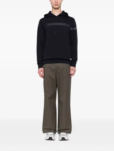 Hugo Boss Soody 1 Hoodie Sweatshirt In Dark Blue