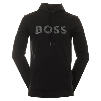 Hugo Boss Soody Mirror Hoodie Sweatshirt-black