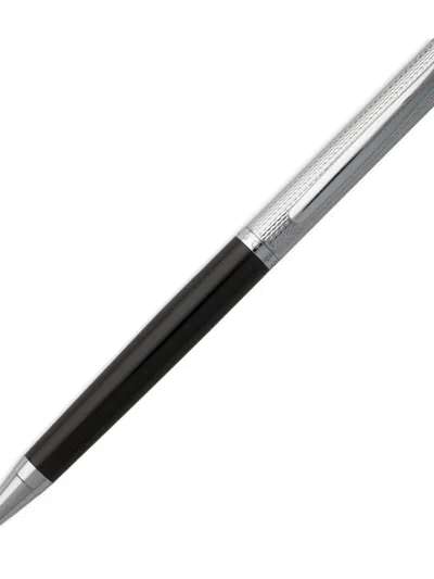 Hugo Boss Sophisticated Ballpoint Pen In Black