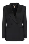 HUGO BOSS SOPHISTICATED DOUBLE-BREASTED JACKET FOR WOMEN