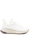 Hugo Boss Speckled-sole Sneakers In White