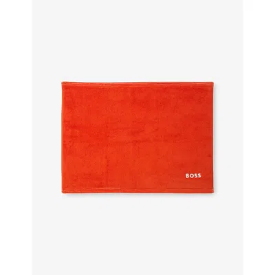 Hugo Boss Spice Edge Cotton In Red