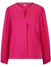 Hugo Boss Biralana Silk-blend Blouse
