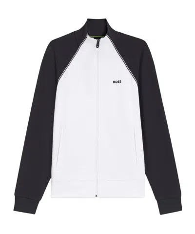 Hugo Boss Sports Jacket In White