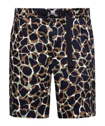 Hugo Boss Sports Shorts In Animal Print