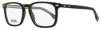 Hugo Boss Boss Men's Rectangular Eyeglasses B1368 807 Black 53mm In 黑色