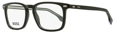 HUGO BOSS SQUARE-FRAME GLASSES