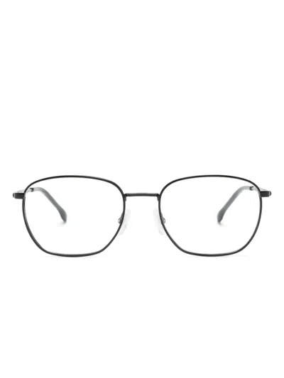 Hugo Boss Square-frame Glasses In Black