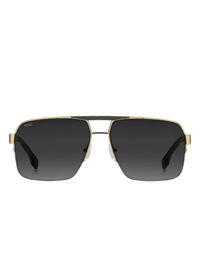 Hugo Boss Square-frame Sunglasses