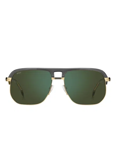 Hugo Boss Square-frame Sunglasses