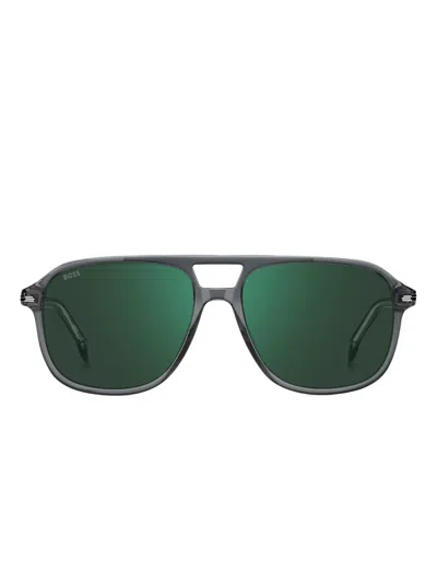 Hugo Boss Square-frame Sunglasses