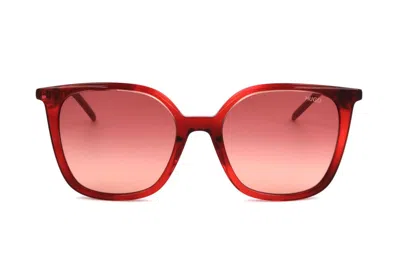 Hugo Boss Women's Hg 1105/s 52mm Sunglasses In Red