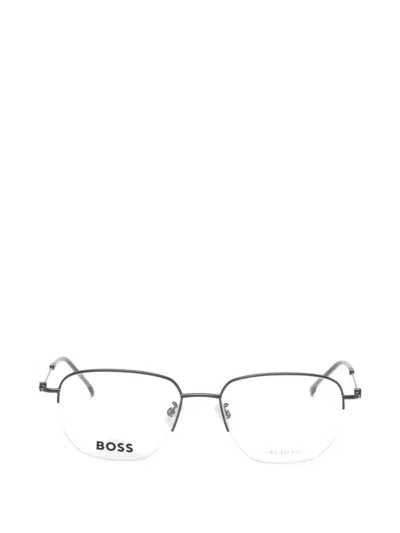 Hugo Boss Square-frame Glasses