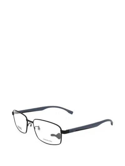 Hugo Boss Square-frame Glasses In Black