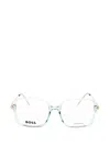 Hugo Boss Square-frame Glasses In Multi