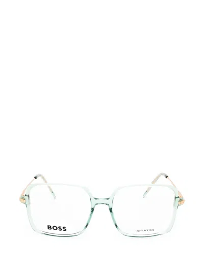 Hugo Boss Square-frame Glasses In Multi