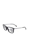 Hugo Boss Square-frame Glasses In Multi