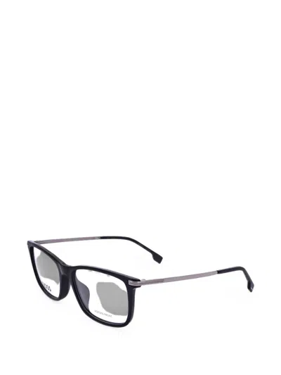 Hugo Boss Square-frame Glasses In Multi