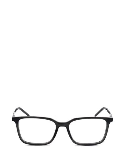 Hugo Boss Square-frame Glasses In Black