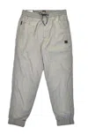 Hugo Boss Sracky2 Trackpants 076 Open Grey In Grey